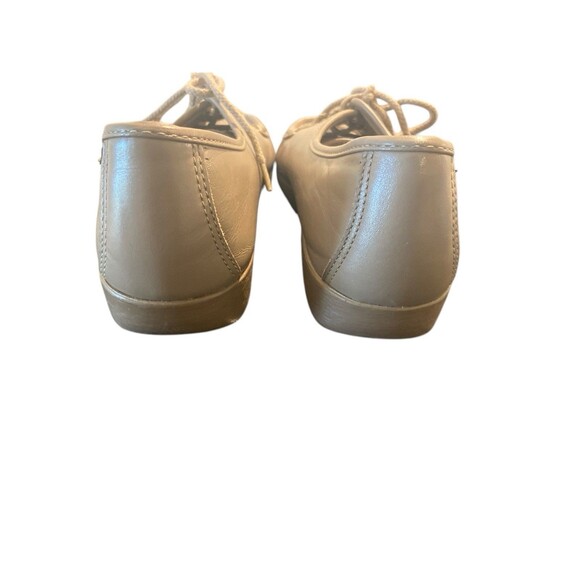 SAS Tripad Taupe‎ Lace Up Leather Orthotic Walking Comfort Flat Shoes 10.5 - Picture 6 of 8